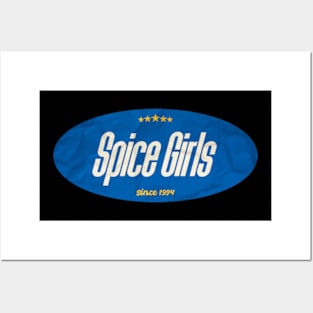 Vintage Spice Girls Posters and Art